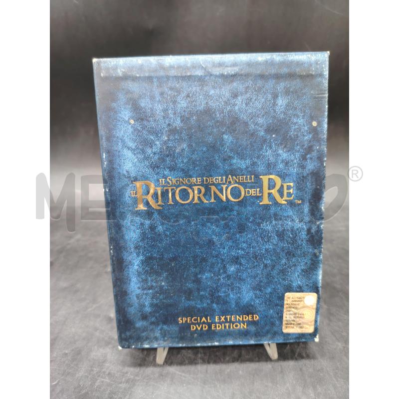 DVD IL SIGNORE DEGLI ANELLI IL RITORNO DEL RE | Mercatino dell'Usato Roma eur 1