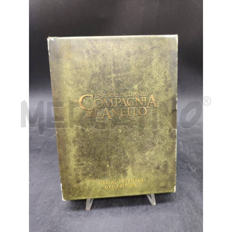 DVD IL SIGNORE DEGLI ANELLI LA COMPAGNIA DELL'ANELLO | Mercatino dell'Usato Roma eur 1