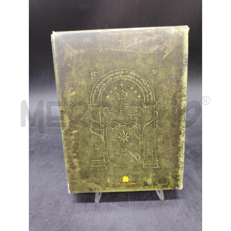 DVD IL SIGNORE DEGLI ANELLI LA COMPAGNIA DELL'ANELLO | Mercatino dell'Usato Roma eur 2