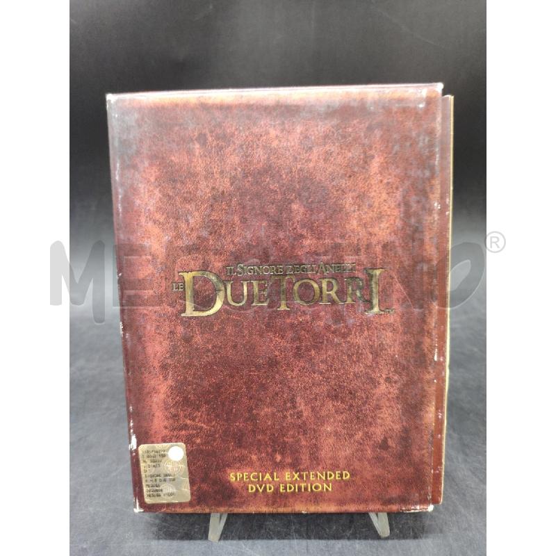 DVD IL SIGNORE DEGLI ANELLI LE DUE TORRI | Mercatino dell'Usato Roma eur 1