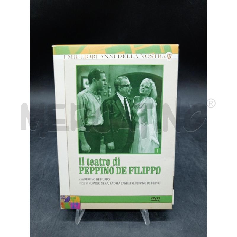 DVD IL TEATRO DI PEPPINO DE FILIPPO | Mercatino dell'Usato Roma eur 1