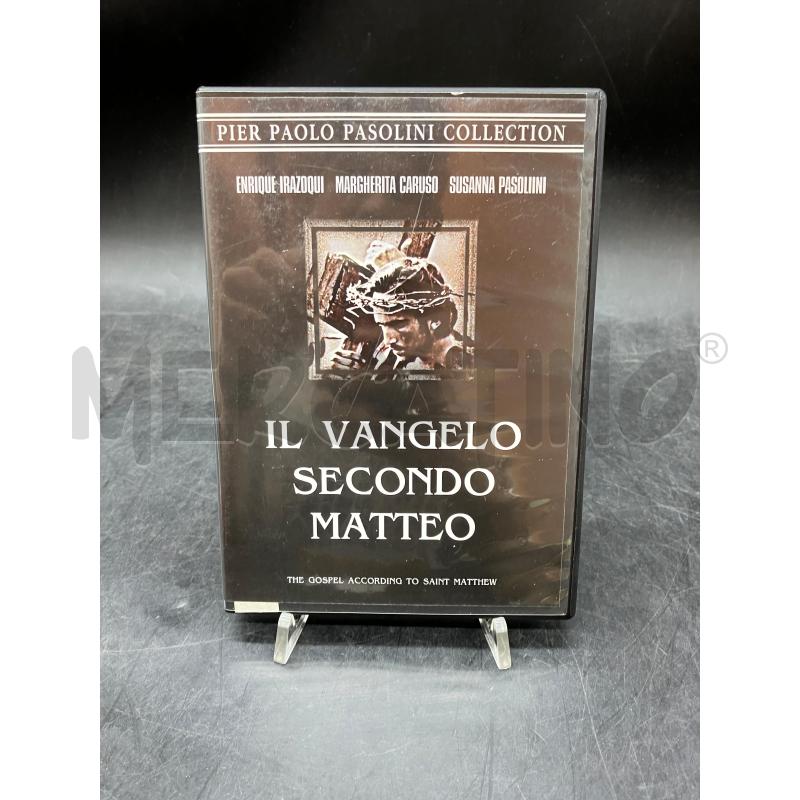 DVD IL VANGELO SECONDO MATTEO | Mercatino dell'Usato Roma eur 1