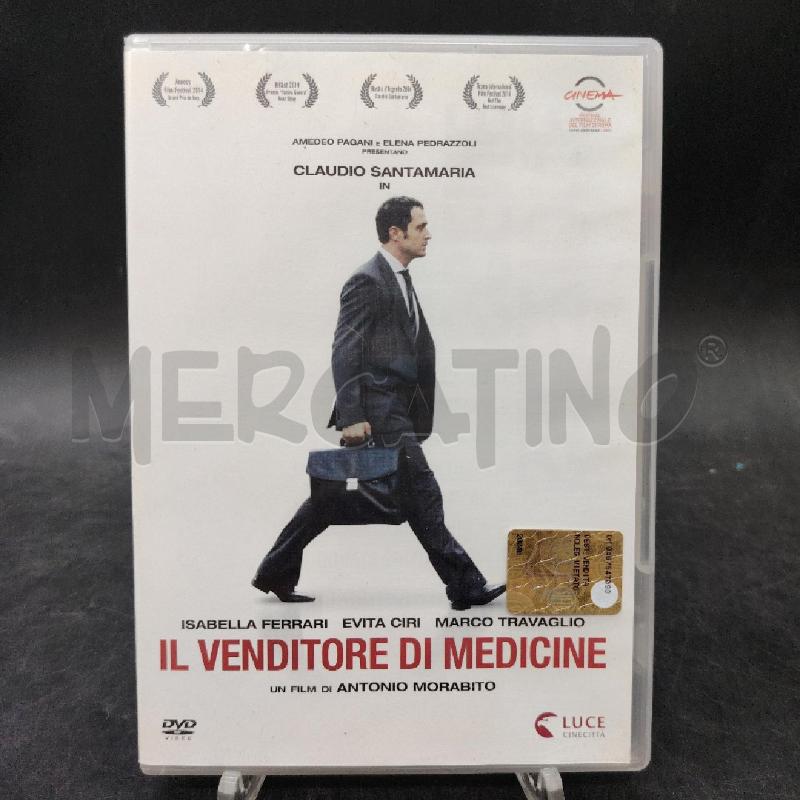 DVD IL VENDITORE DI MEDICINE | Mercatino dell'Usato Roma eur 1