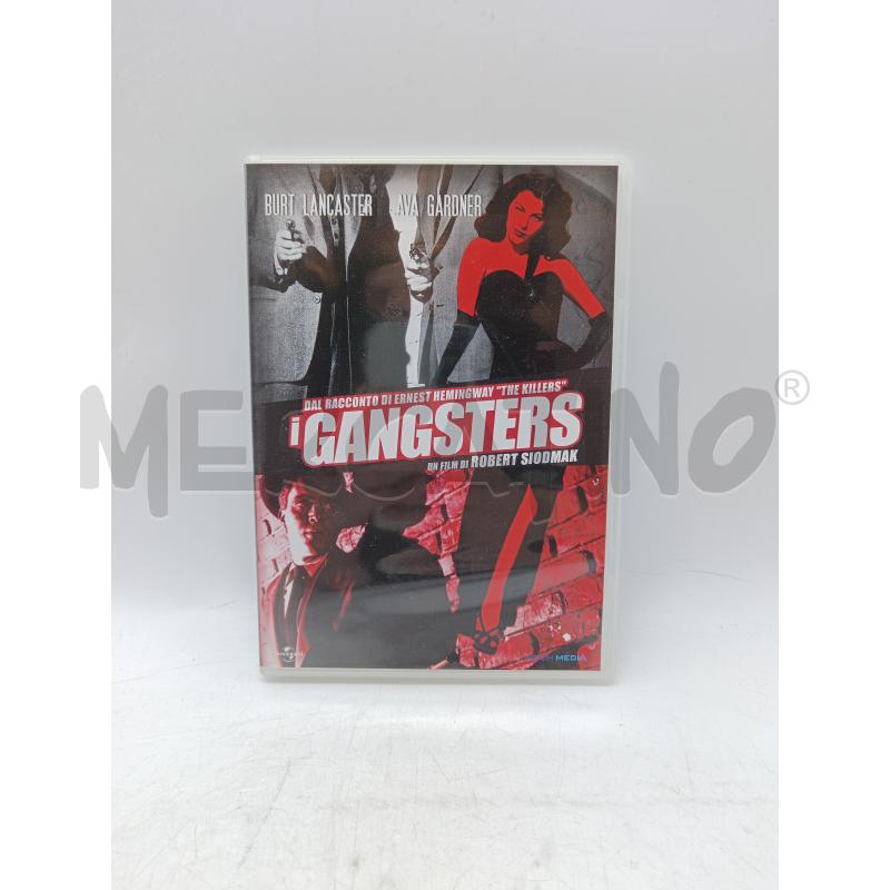 DVD I GANGSTERS  | Mercatino dell'Usato Roma eur 1