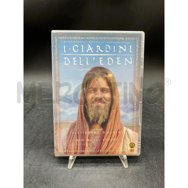DVD I GIARDINI DELL'EDEN | Mercatino dell'Usato Roma eur 1