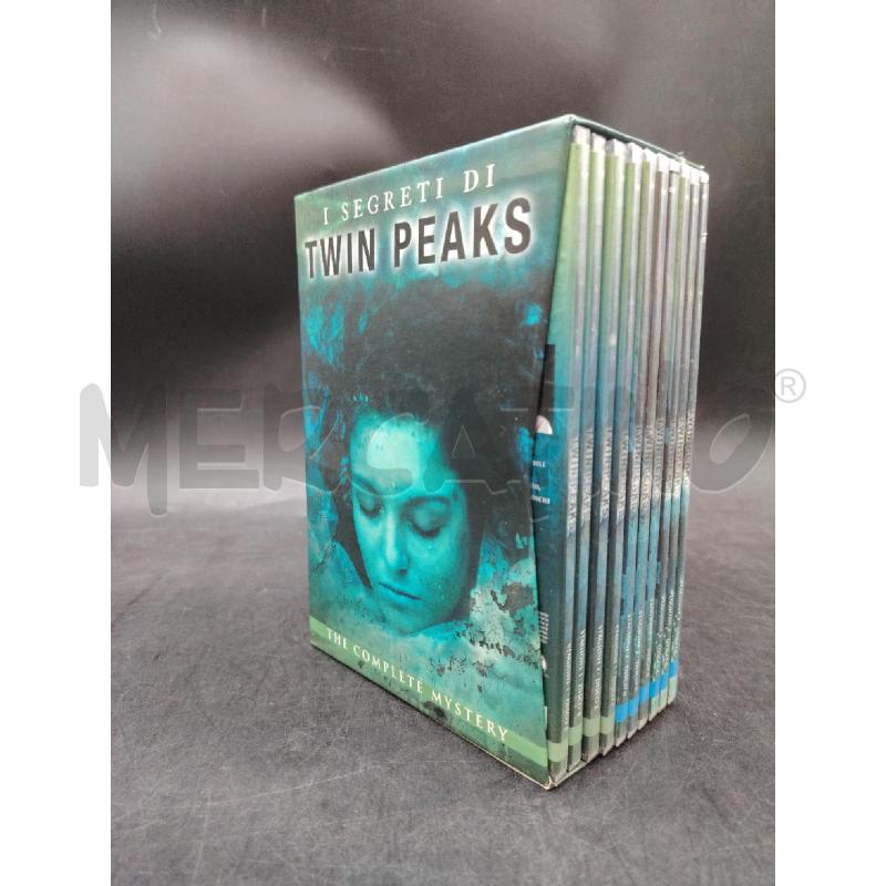DVD I SEGRETI DI TWIN PEAKS THE COMPLETE MYSTERY | Mercatino dell'Usato Roma eur 1