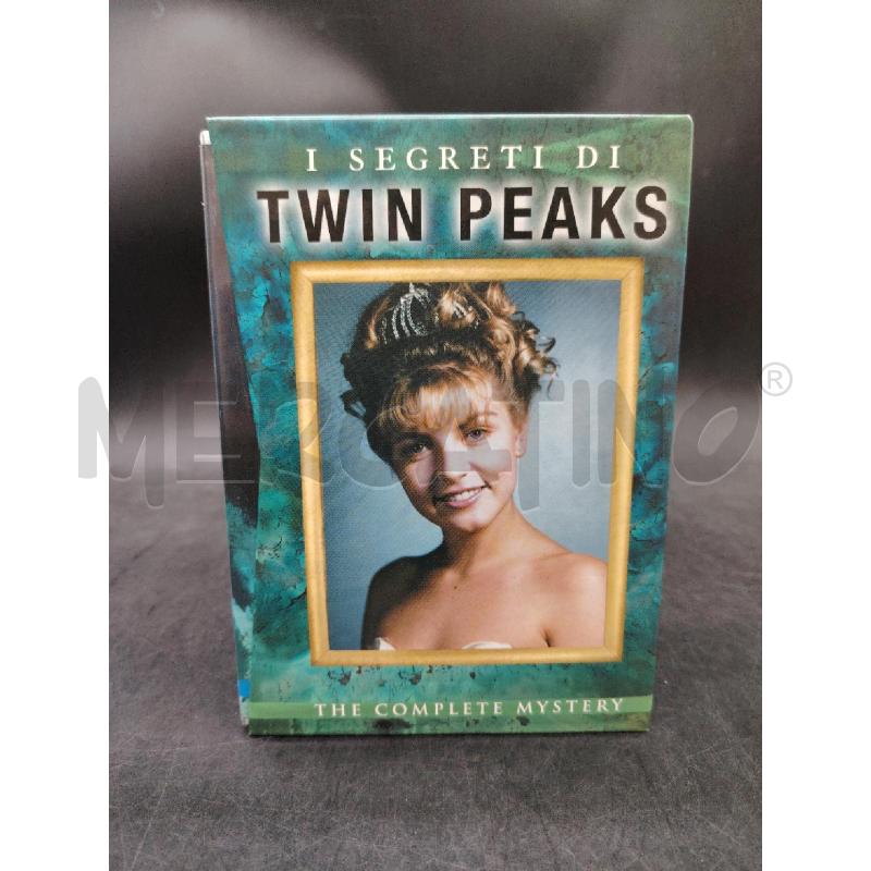 DVD I SEGRETI DI TWIN PEAKS THE COMPLETE MYSTERY | Mercatino dell'Usato Roma eur 2