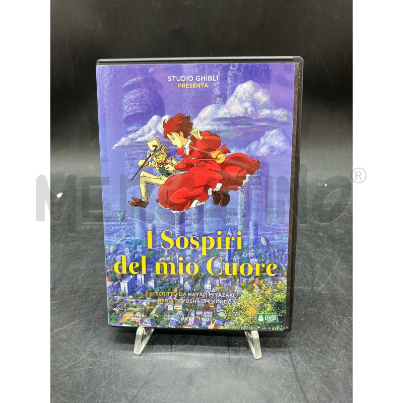 DVD I SOSPIRI DEL MIO CUORE | Mercatino dell'Usato Roma eur 1