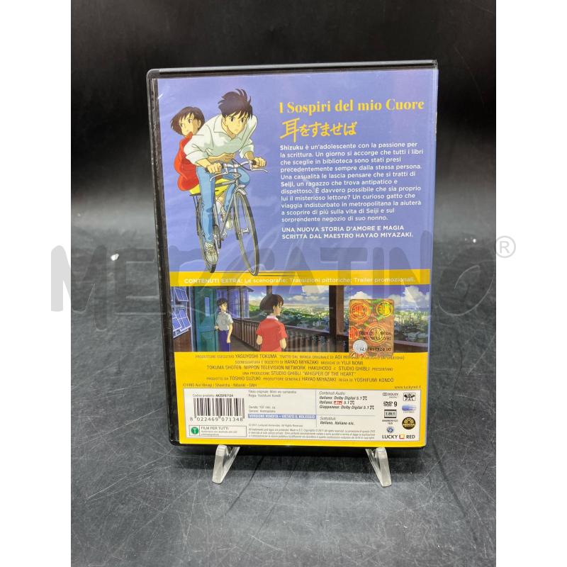 DVD I SOSPIRI DEL MIO CUORE | Mercatino dell'Usato Roma eur 2