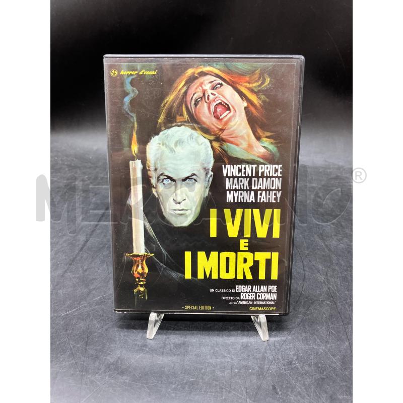 DVD I VIVI E I MORTI | Mercatino dell'Usato Roma eur 1