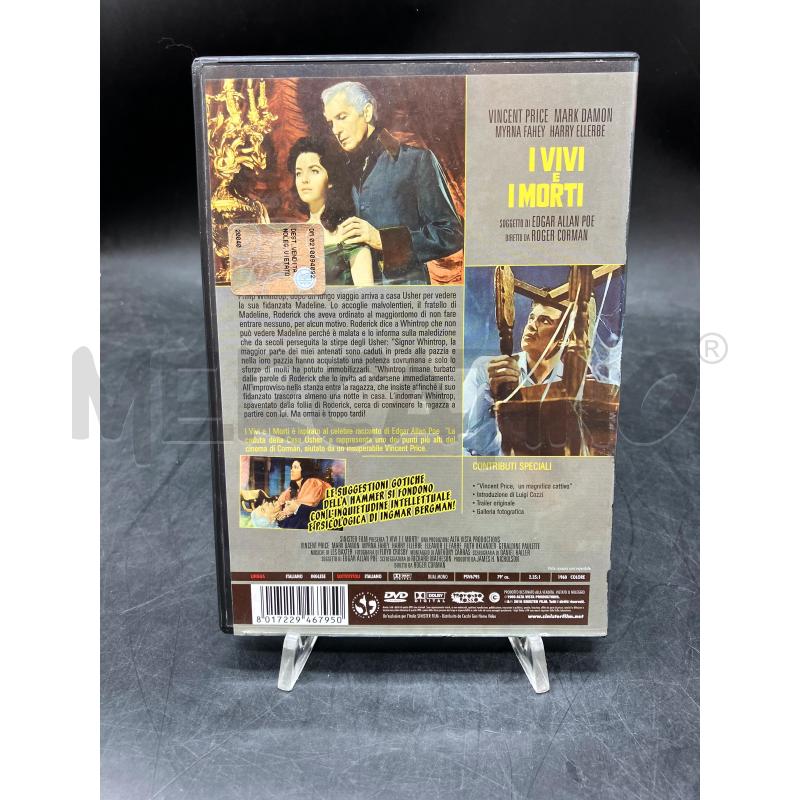DVD I VIVI E I MORTI | Mercatino dell'Usato Roma eur 2