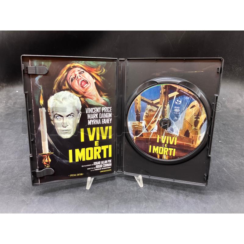 DVD I VIVI E I MORTI | Mercatino dell'Usato Roma eur 3