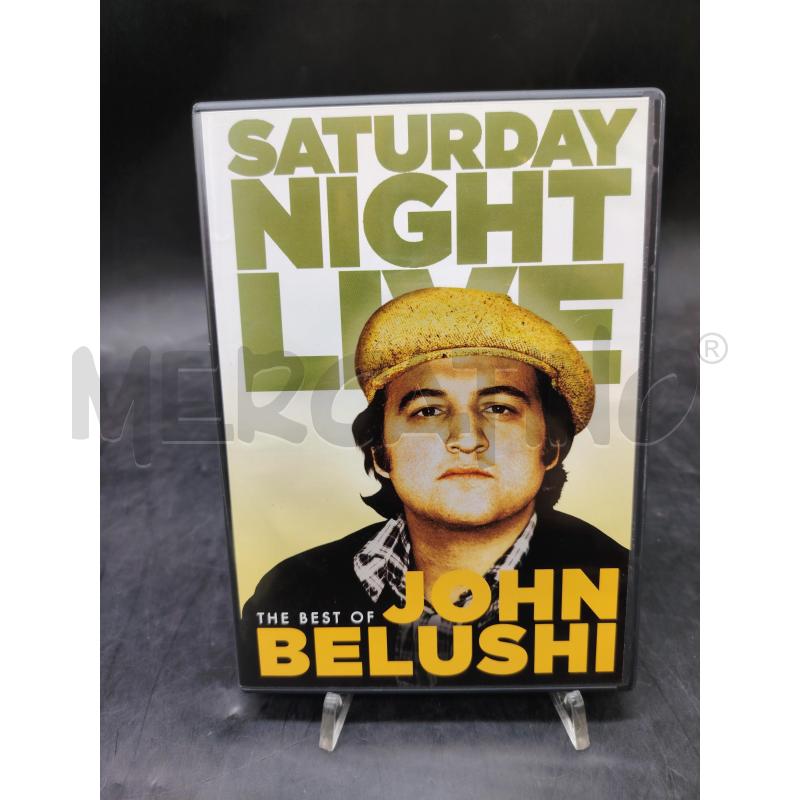 DVD JOHN BELUSHI SATURDAY NIGHT LIVE | Mercatino dell'Usato Roma eur 1