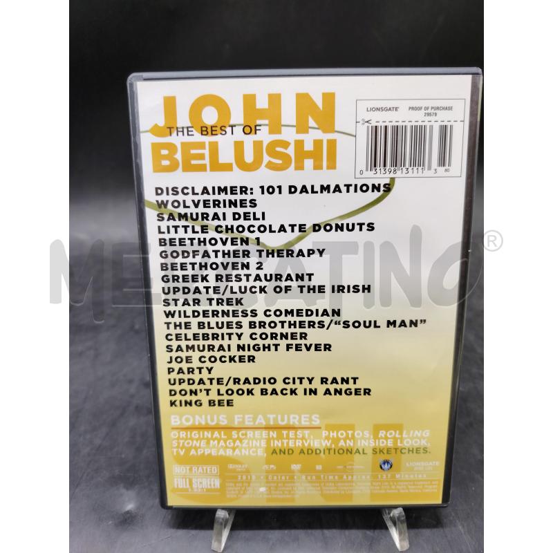 DVD JOHN BELUSHI SATURDAY NIGHT LIVE | Mercatino dell'Usato Roma eur 2