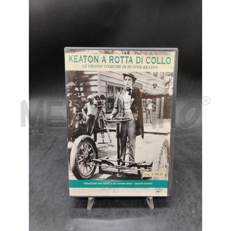 DVD KEATON A ROTTA DI COLLO | Mercatino dell'Usato Roma eur 1