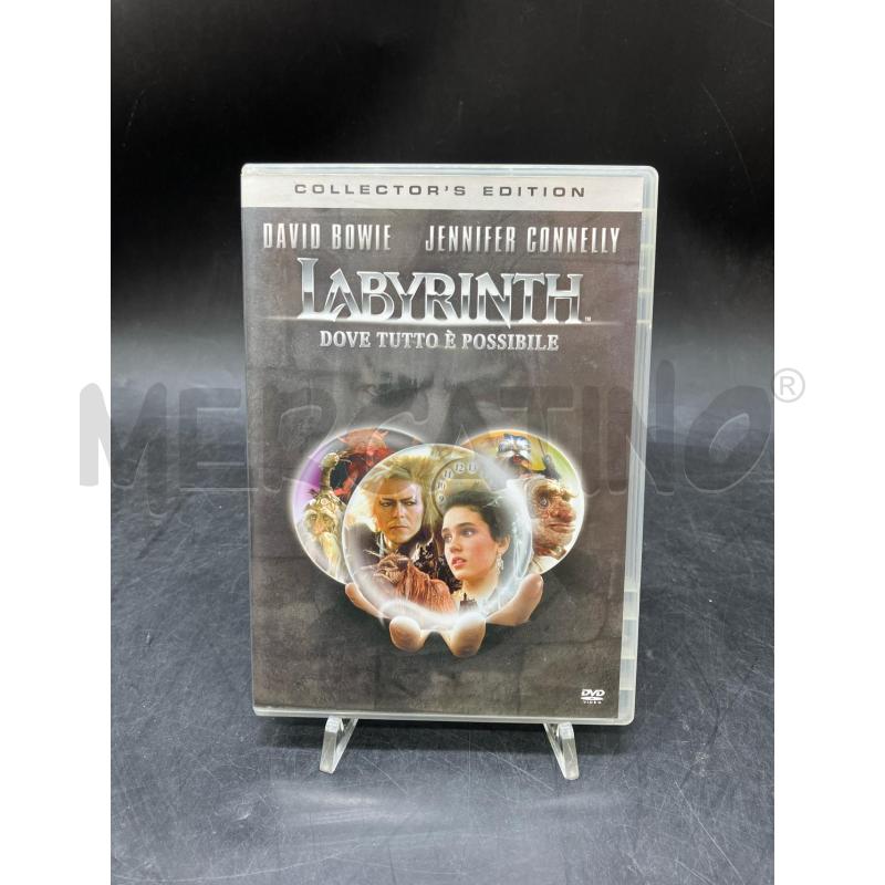 DVD LABYRINTH | Mercatino dell'Usato Roma eur 1