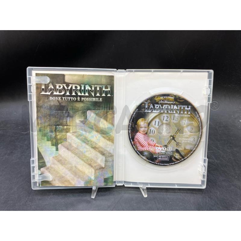 DVD LABYRINTH | Mercatino dell'Usato Roma eur 3