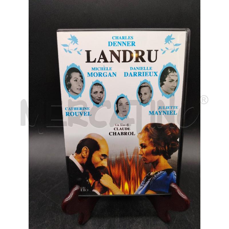 DVD LANDRU | Mercatino dell'Usato Roma eur 1