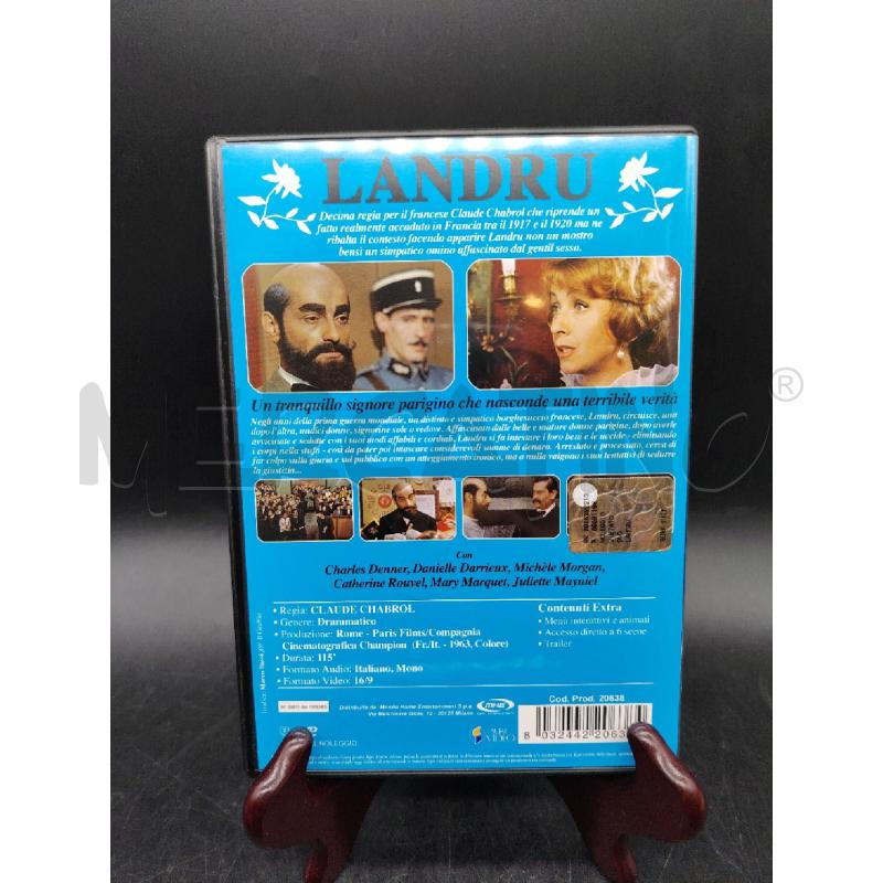 DVD LANDRU | Mercatino dell'Usato Roma eur 2