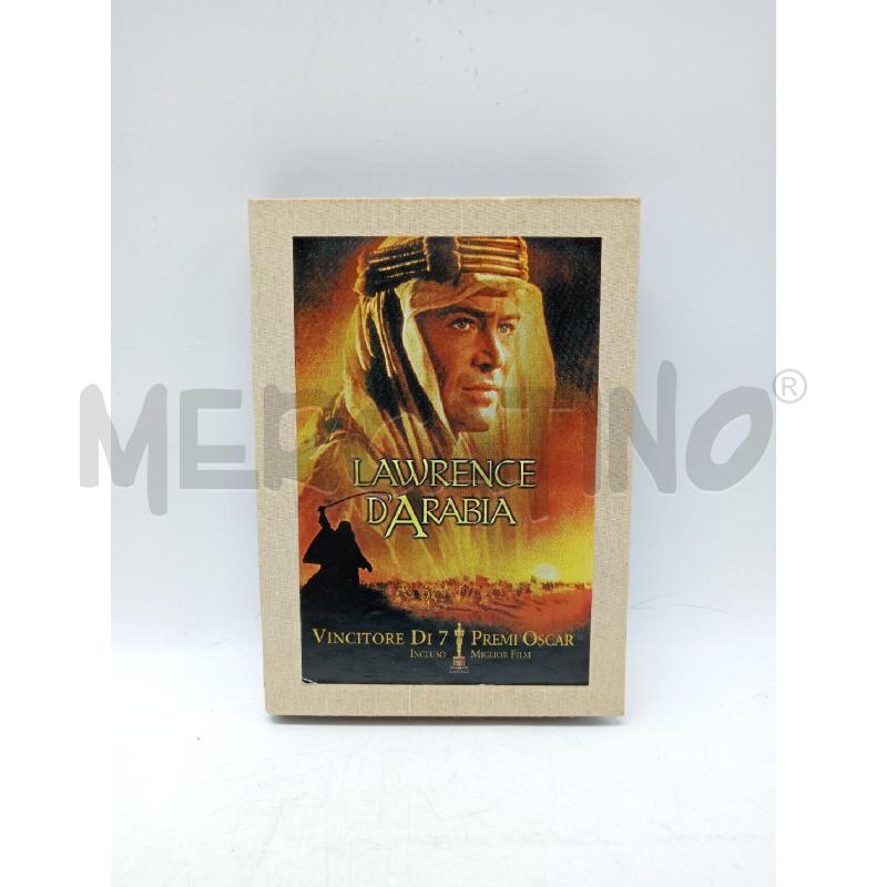 DVD LAWRENCE D'ARABIA  | Mercatino dell'Usato Roma eur 1