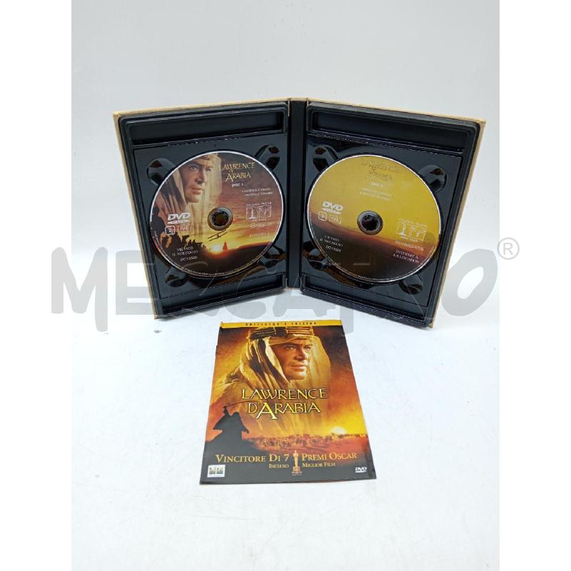 DVD LAWRENCE D'ARABIA  | Mercatino dell'Usato Roma eur 3