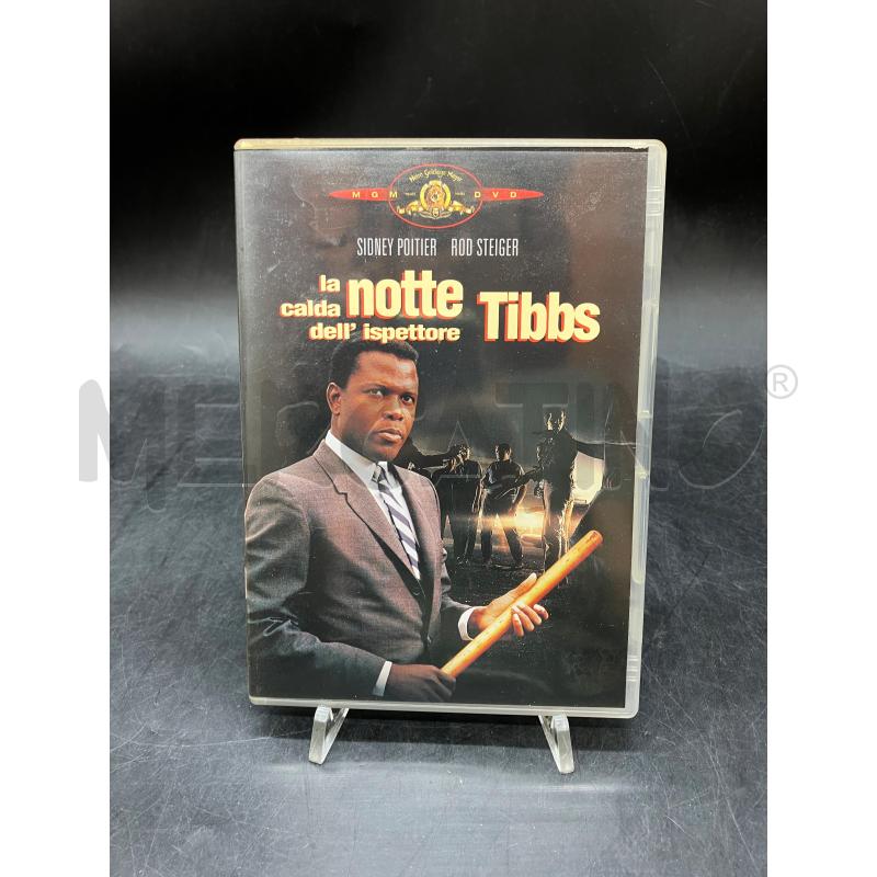 DVD LA CALDA DELL'OSPETTORE TIBBS | Mercatino dell'Usato Roma eur 1