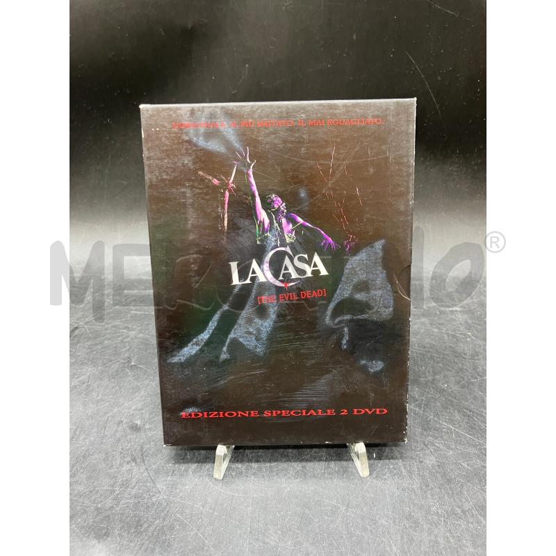 DVD LA CASA | Mercatino dell'Usato Roma eur 1