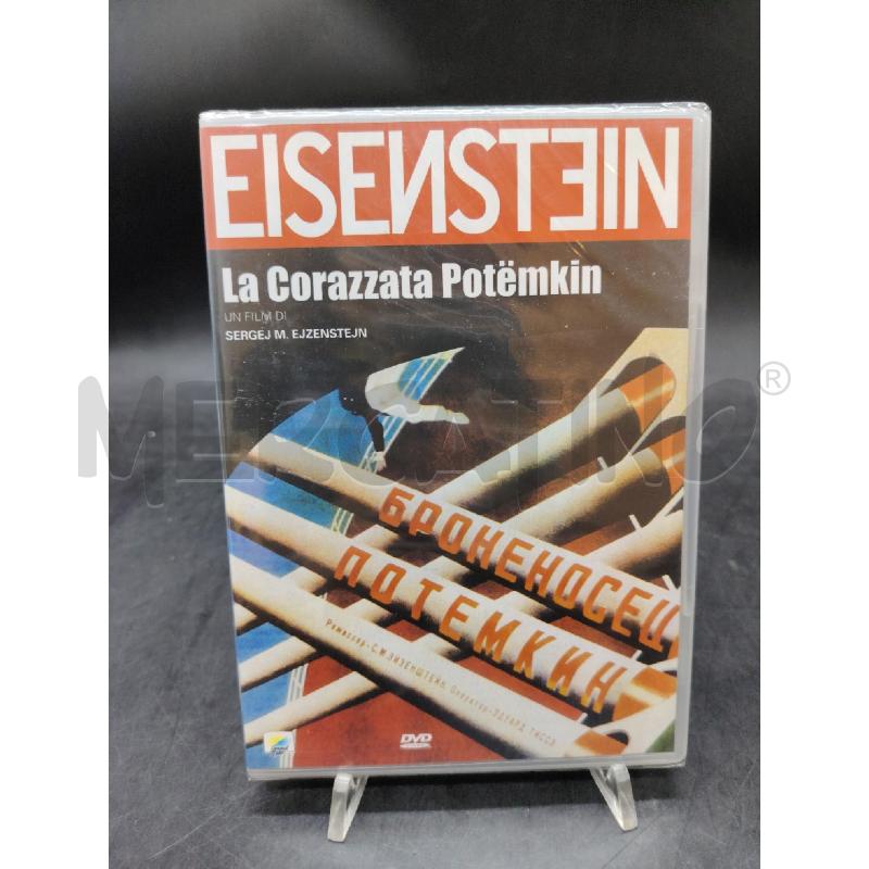 DVD LA CORAZZATA POTEMKIN | Mercatino dell'Usato Roma eur 1