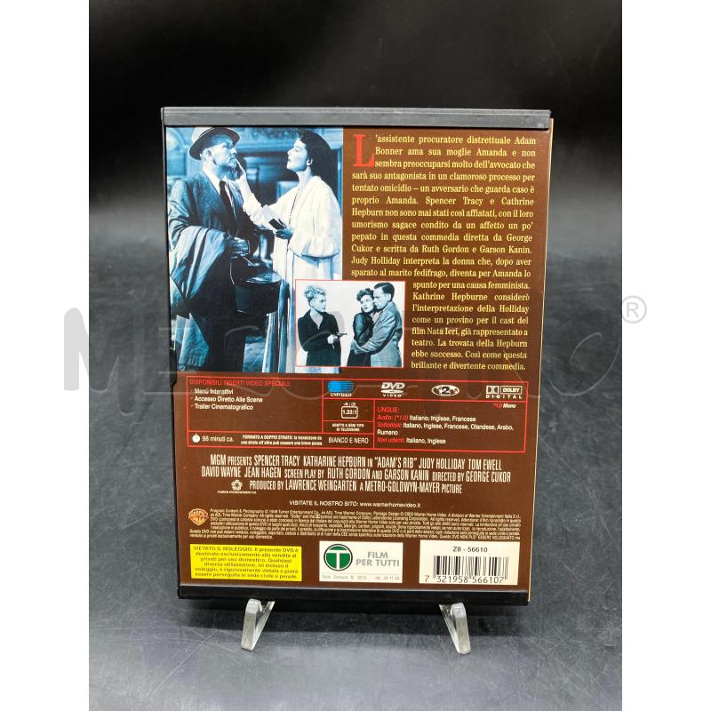 DVD LA COSTOLA DI ADAMO | Mercatino dell'Usato Roma eur 2