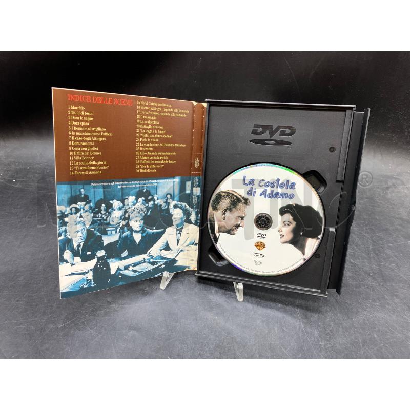 DVD LA COSTOLA DI ADAMO | Mercatino dell'Usato Roma eur 3