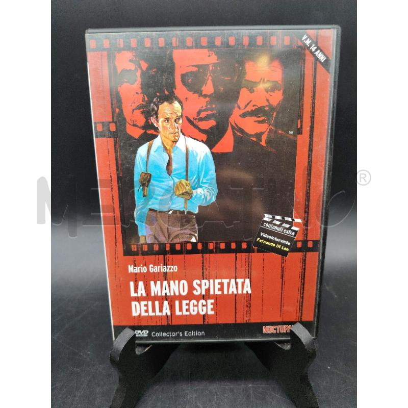DVD LA MANO SPIETATA DELLA LEGGE | Mercatino dell'Usato Roma eur 1