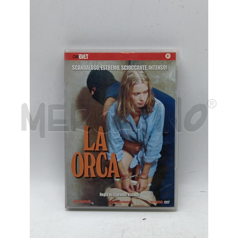 DVD LA ORCA  | Mercatino dell'Usato Roma eur 1