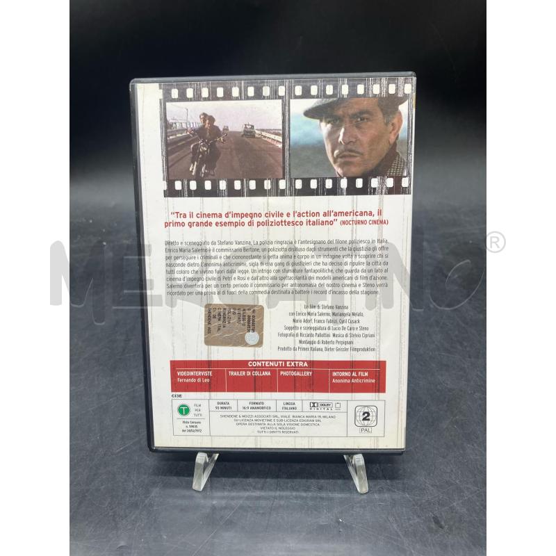DVD LA POLIZIA RINGRAZIA | Mercatino dell'Usato Roma eur 2