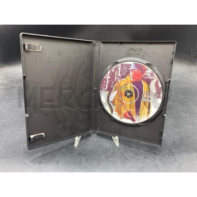 DVD LA POLIZIA RINGRAZIA | Mercatino dell'Usato Roma eur 3