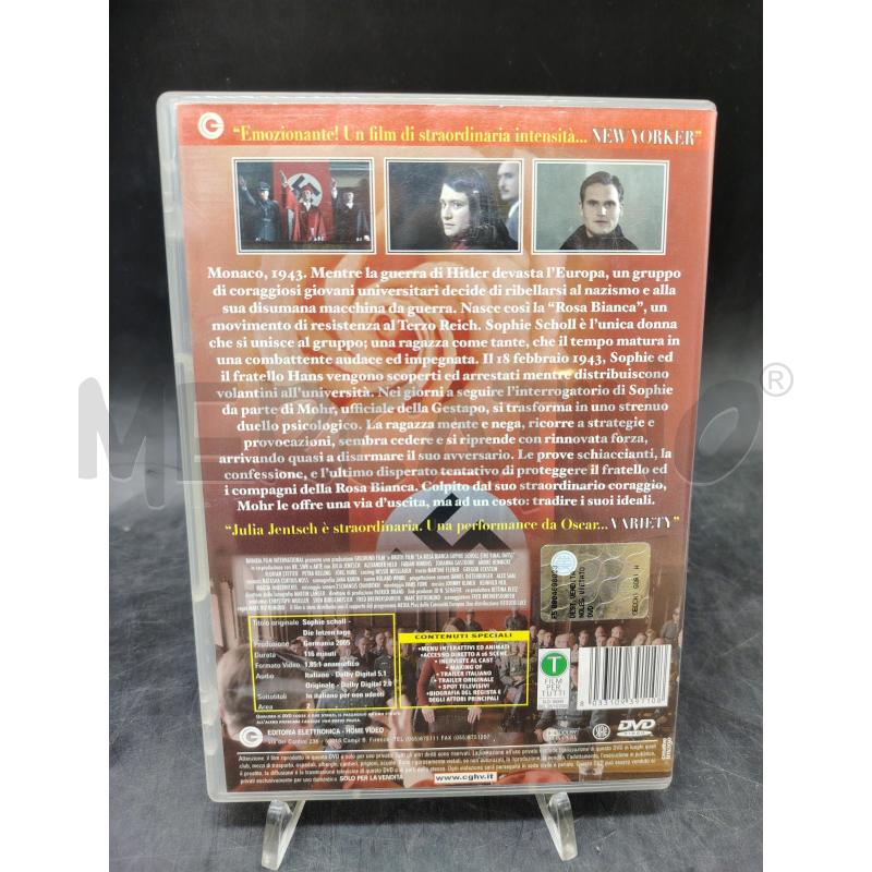 DVD LA ROSA BIANCA | Mercatino dell'Usato Roma eur 1