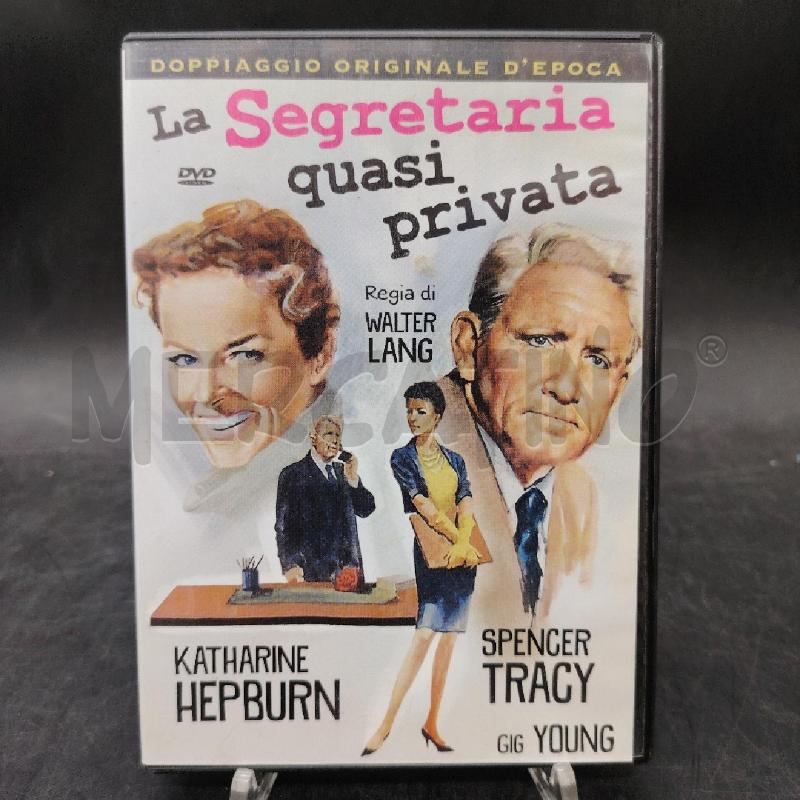 DVD LA SEGRETARIA QUASI PRIVATA | Mercatino dell'Usato Roma eur 1
