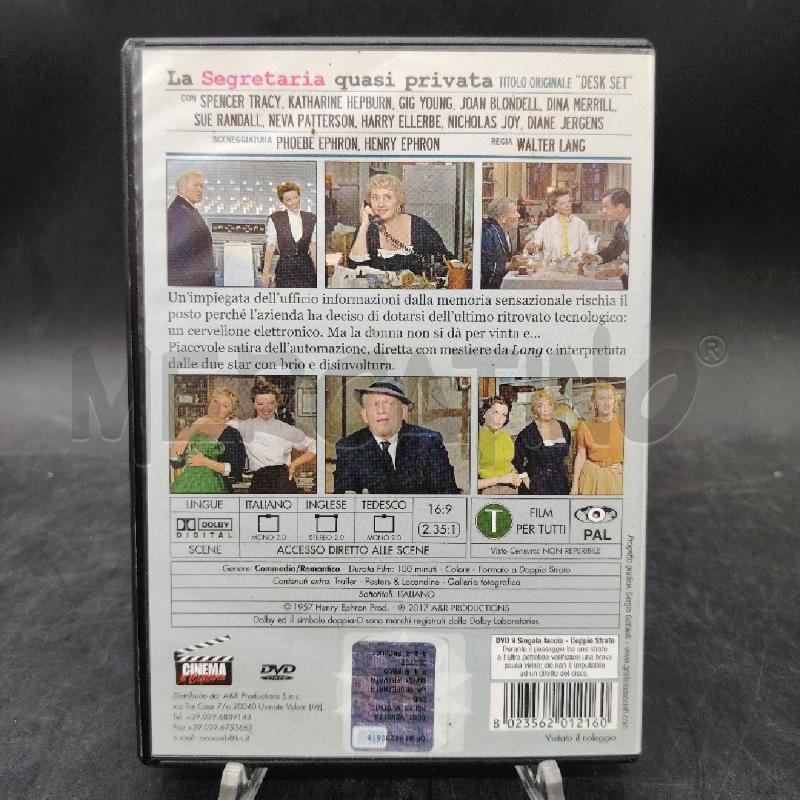 DVD LA SEGRETARIA QUASI PRIVATA | Mercatino dell'Usato Roma eur 2