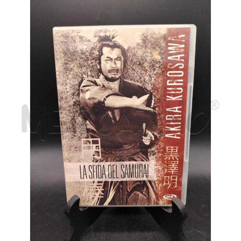 DVD LA SFIDA DEL SAMURAI | Mercatino dell'Usato Roma eur 1