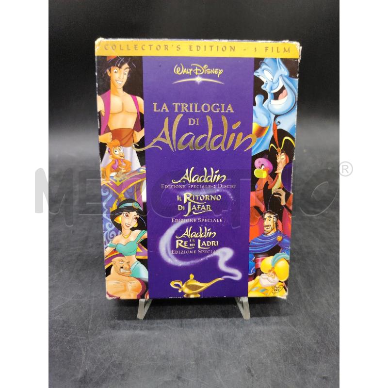 DVD LA TRILOGIA DI ALADDIN | Mercatino dell'Usato Roma eur 1