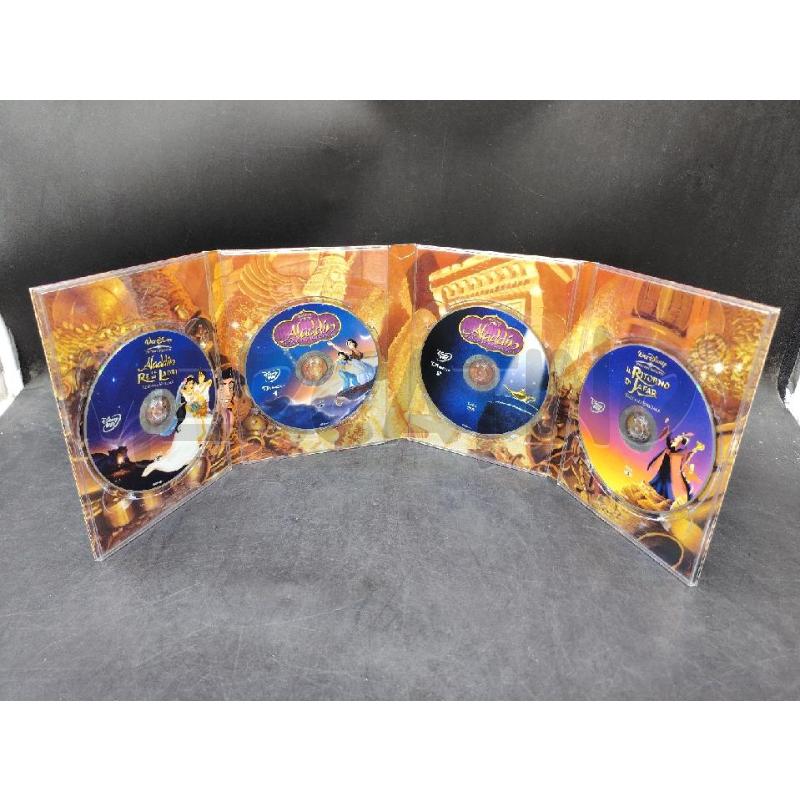 DVD LA TRILOGIA DI ALADDIN | Mercatino dell'Usato Roma eur 3
