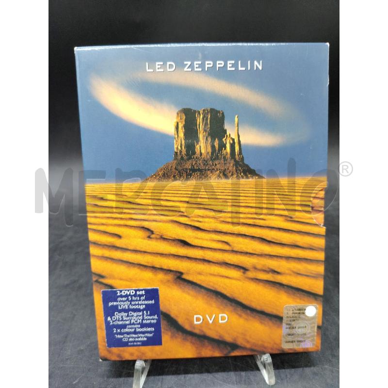 DVD LED ZEPPELIN | Mercatino dell'Usato Roma eur 1