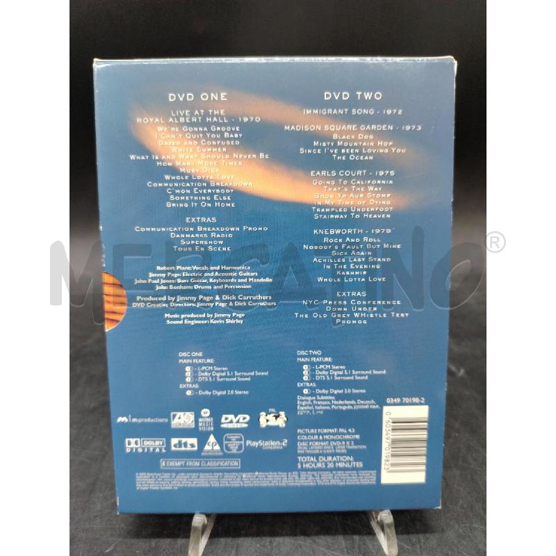 DVD LED ZEPPELIN | Mercatino dell'Usato Roma eur 2