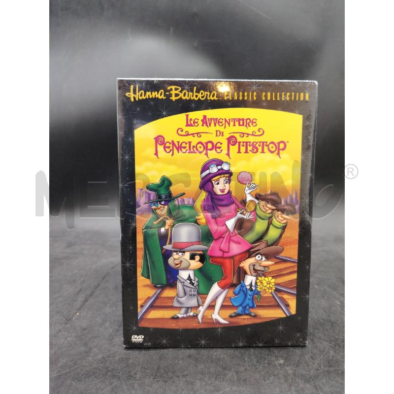 DVD LE AVVENTURE DI PENELOPE PISTOP | Mercatino dell'Usato Roma eur 1