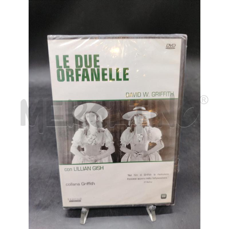 DVD LE DUE ORFANELLE | Mercatino dell'Usato Roma eur 1