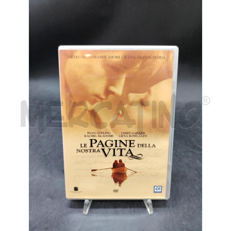 DVD LE PAGINE DELLA NOSTRA VITA | Mercatino dell'Usato Roma eur 1