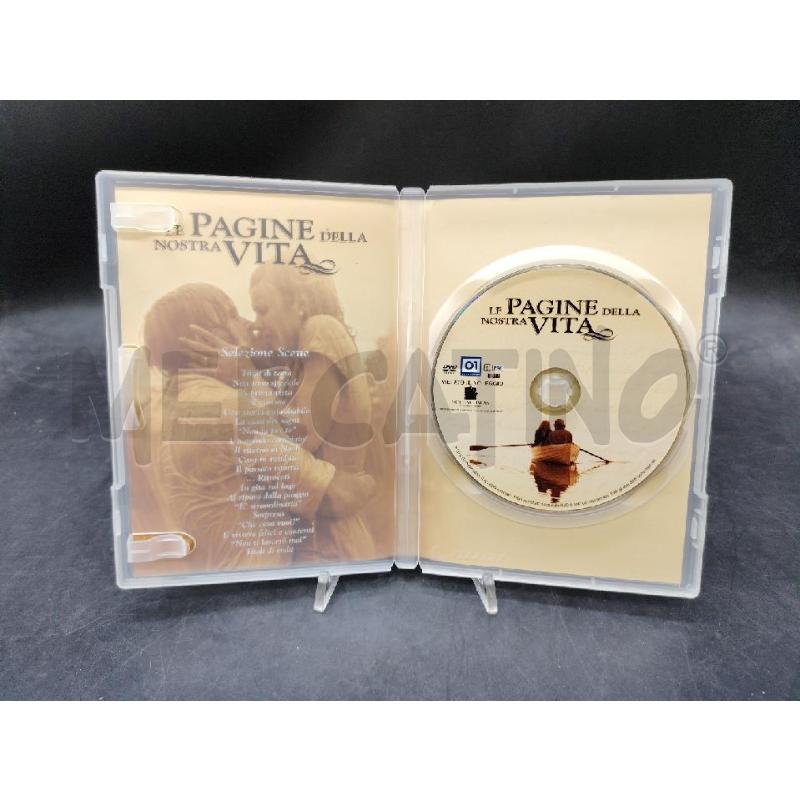 DVD LE PAGINE DELLA NOSTRA VITA | Mercatino dell'Usato Roma eur 3