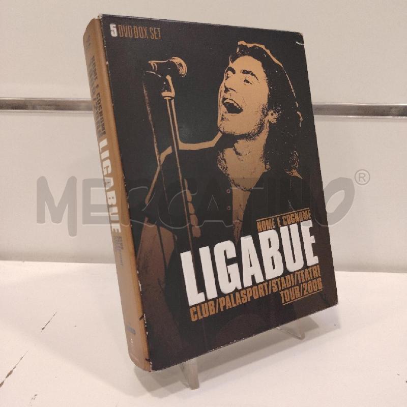 DVD LIGABUE NOME E COGNOME TOUR 2006 | Mercatino dell'Usato Roma eur 1