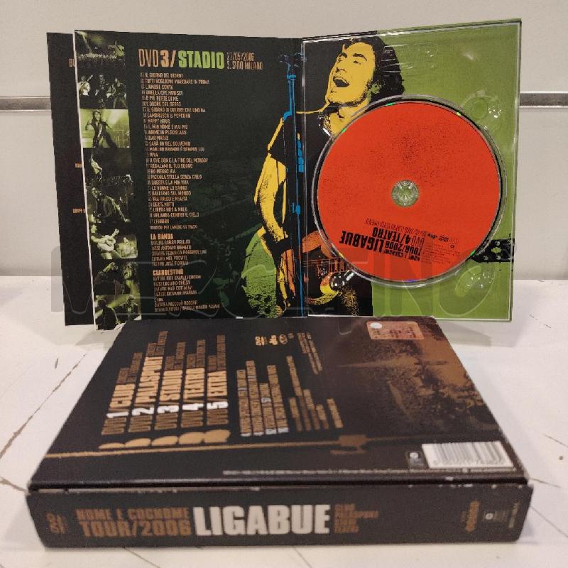 DVD LIGABUE NOME E COGNOME TOUR 2006 | Mercatino dell'Usato Roma eur 2