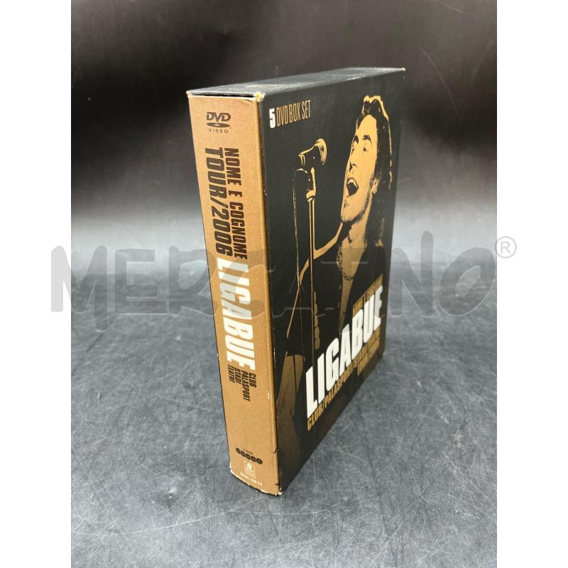 DVD LIGANUE NOME E COGNOME | Mercatino dell'Usato Roma eur 1