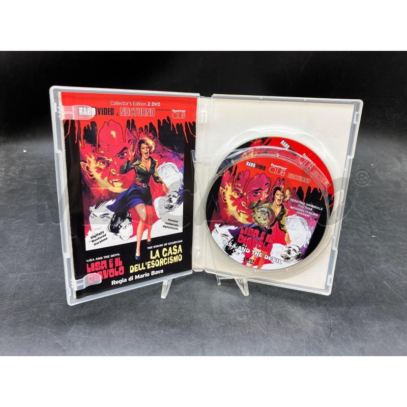 DVD LISA E IL DIAVOLO LA CASA DELL'ESORCISMO | Mercatino dell'Usato Roma eur 3